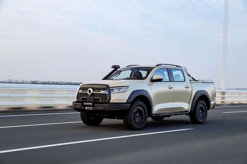 售17.98萬元起 2026款長城越野炮正式上市