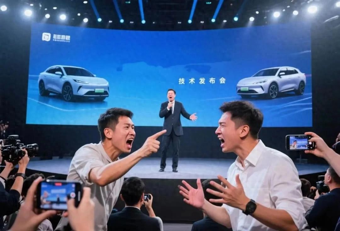 五菱的發布會“翻車記”:網紅搶戲,技術成了背景板?