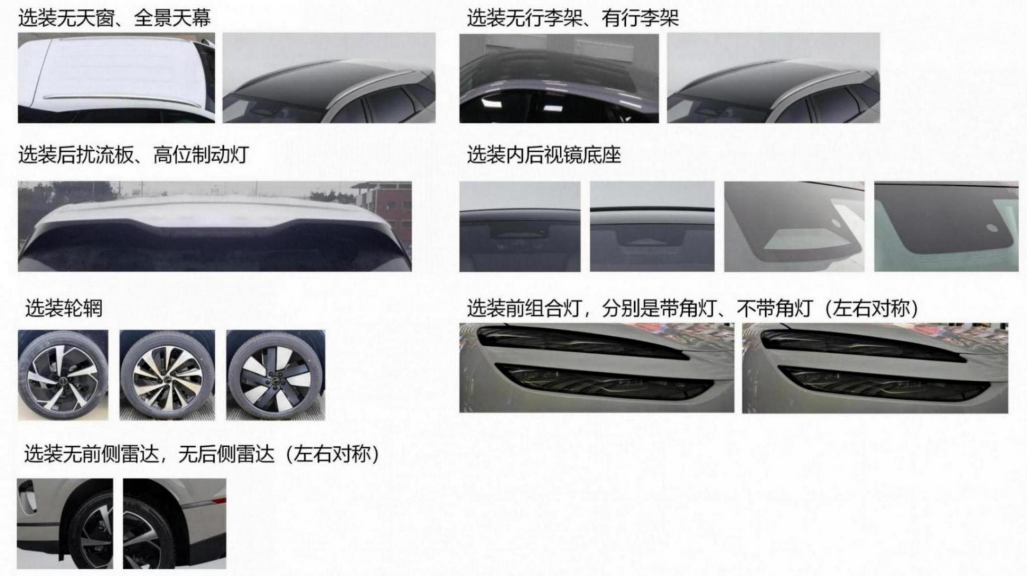 ??工信部394批新車:比亞迪海獅06EV申報圖曝光 海洋美學再進化??