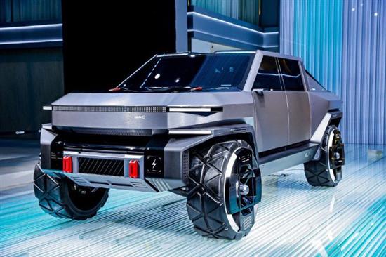 2025上海車展:廣汽集團首款皮卡概念車