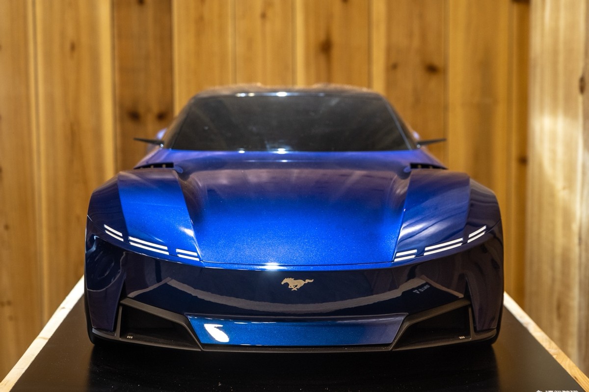 福特中國設計中心“Mustang馭夢新生”校企合作項目成果亮相車展