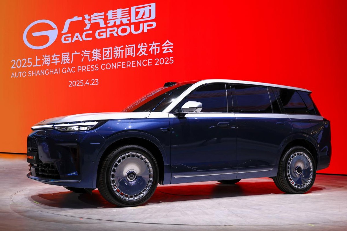 四款全新車型亮相!廣汽加速智電化轉型,沖擊年銷230萬目標