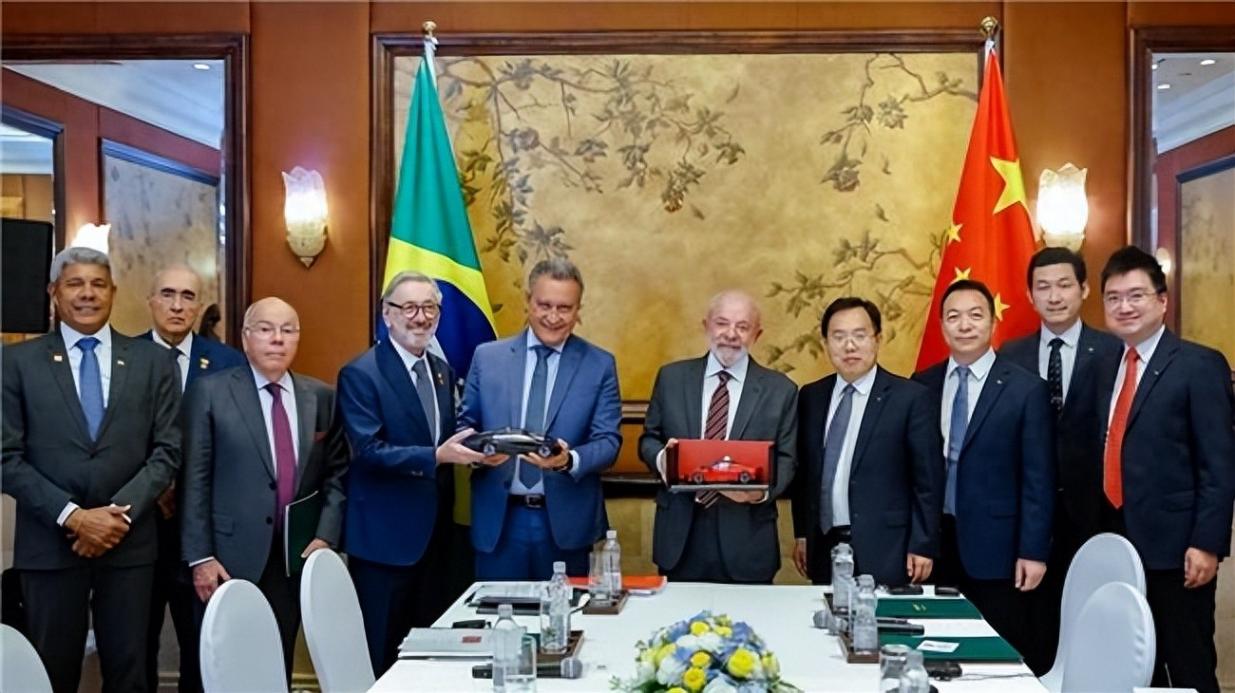 巴西總統盧拉點贊廣汽集團,歡迎廣汽集團全面進入巴西