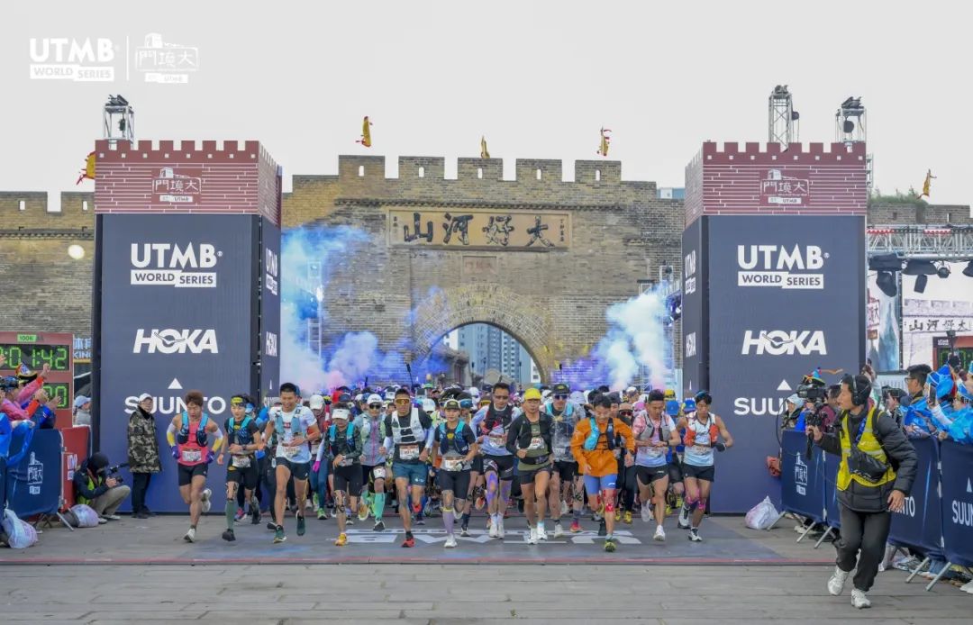 長城見證您的征程丨2025大境門古長城越野賽by UTMB?榮耀收官!