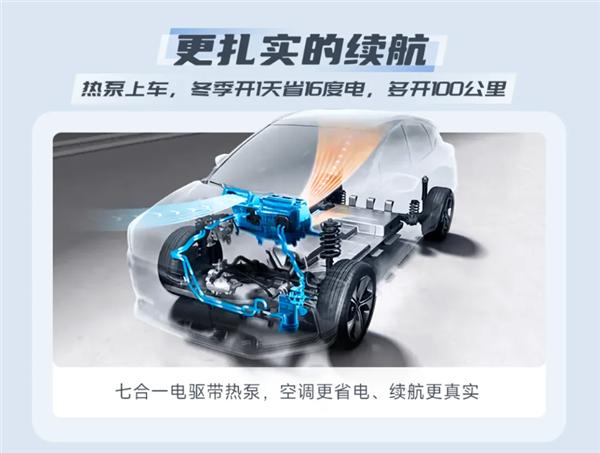熱泵上車 冬天多跑100多公里!10萬(wàn)級(jí)最值得買(mǎi)的純電SUV 埃安Y登場(chǎng)