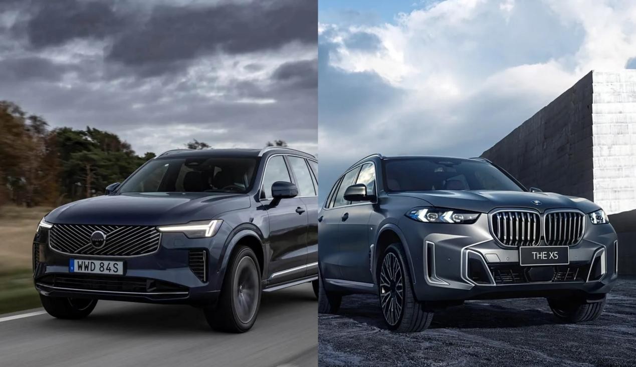 XC90和寶馬X5誰更懂新中產?看實際用車差別